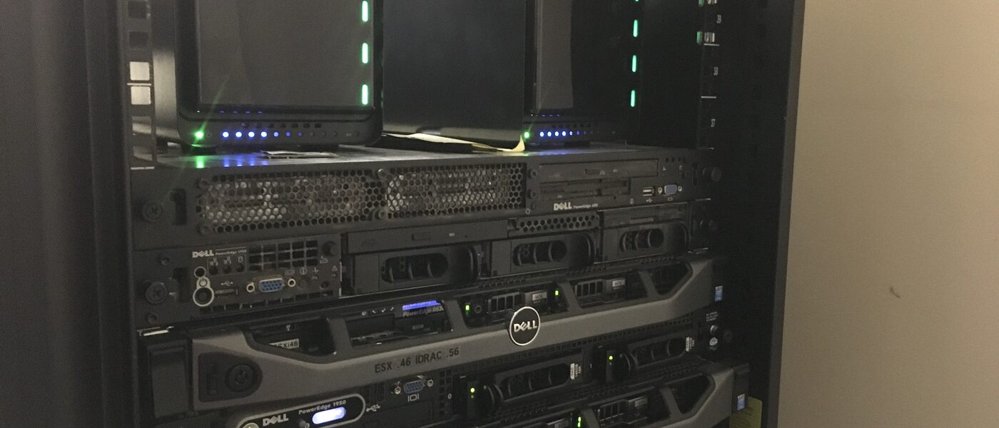 Enterprise server infrastructure