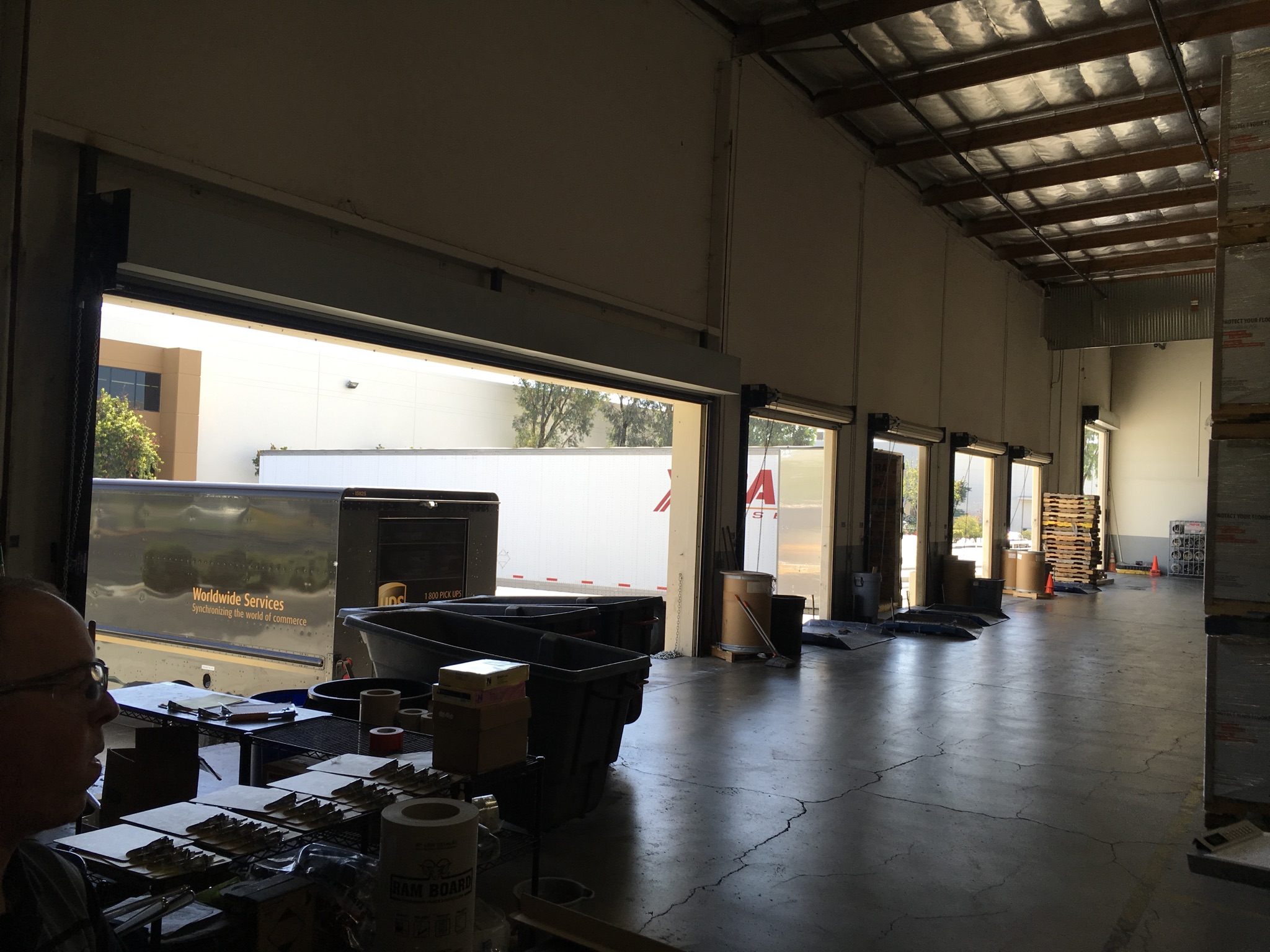 Warehouse infrastructure